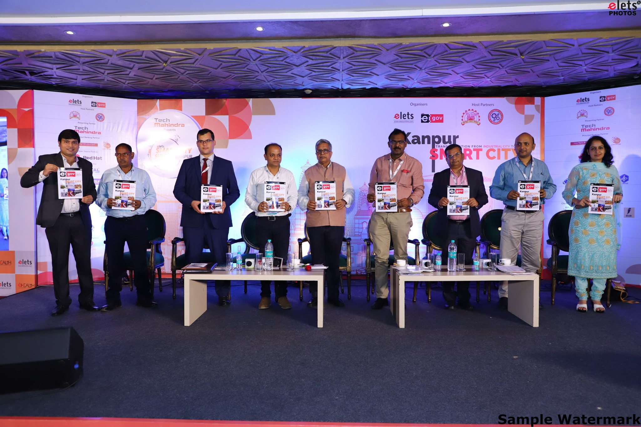 Elets Smart City Summit Kanpur Flyer Launch