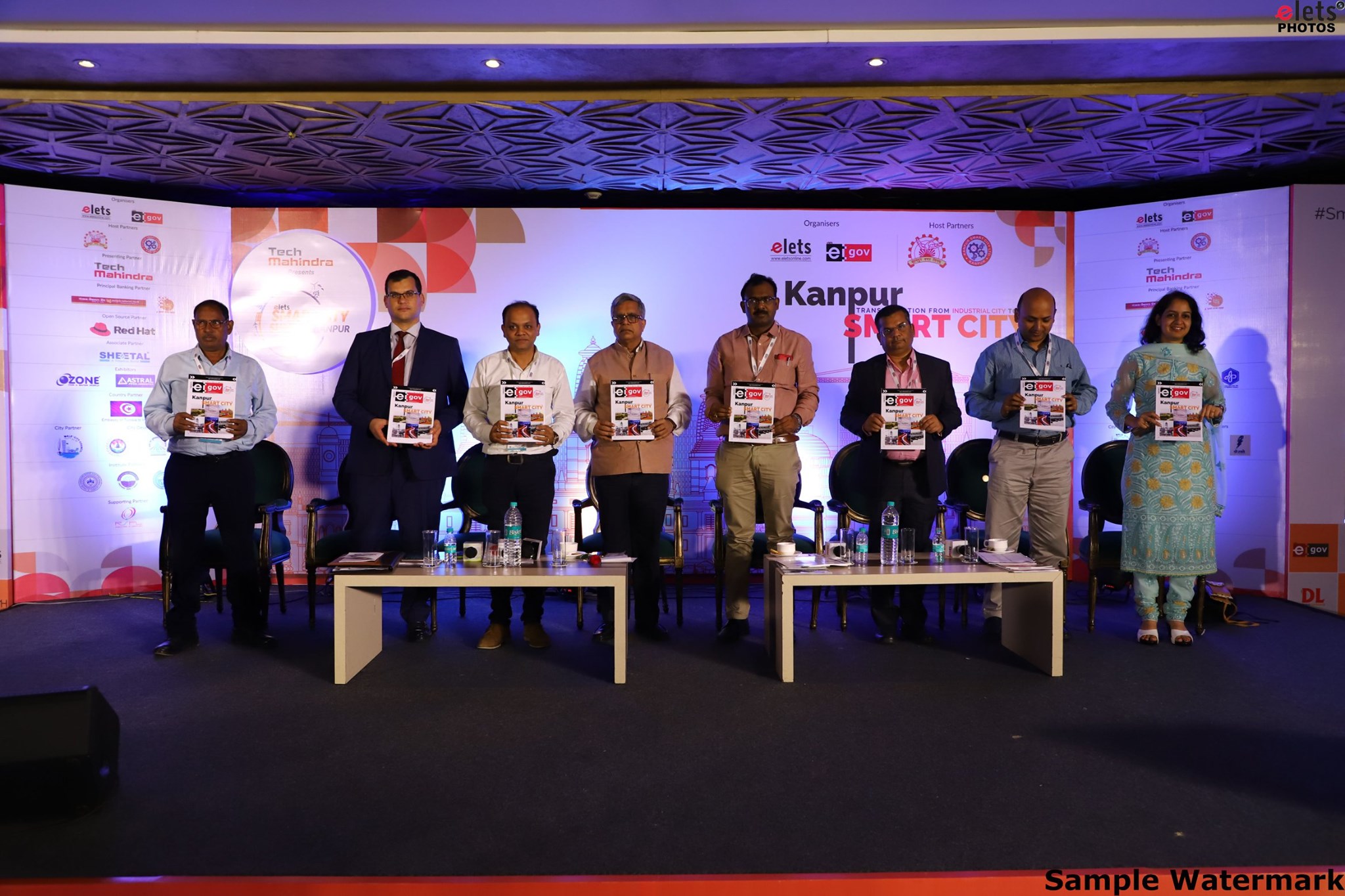Elets Smart City Summit Kanpur Poster Launch