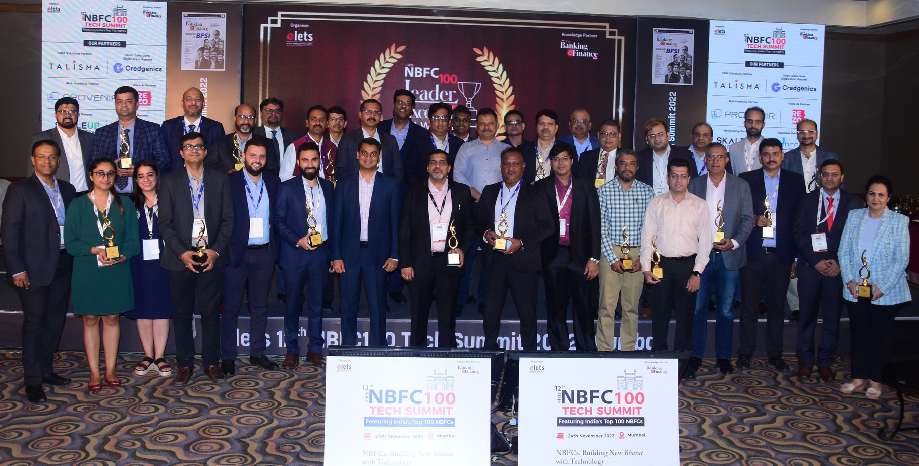 Networking at the NBFC100 Tech Summit