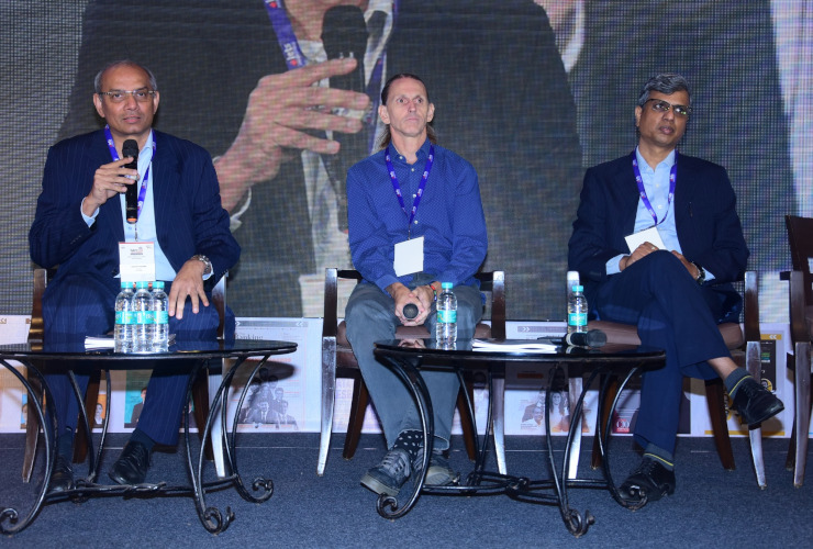 The NBFC100 Tech Summit main stage