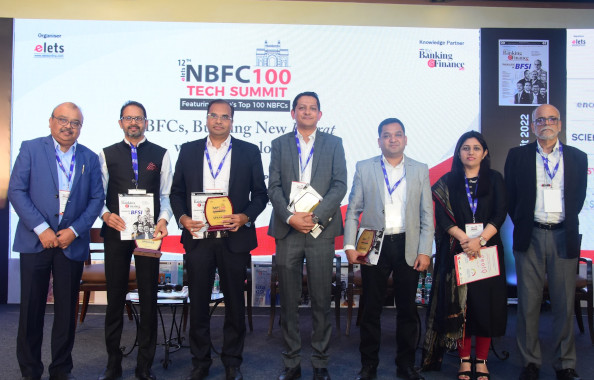 Glimpse from a past NBFC100 Tech Summit (5 of 6)
