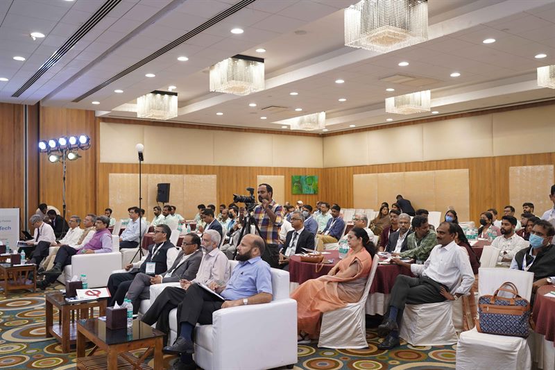 Delegates in the audience at the National Railway & Transport Innovation Summit