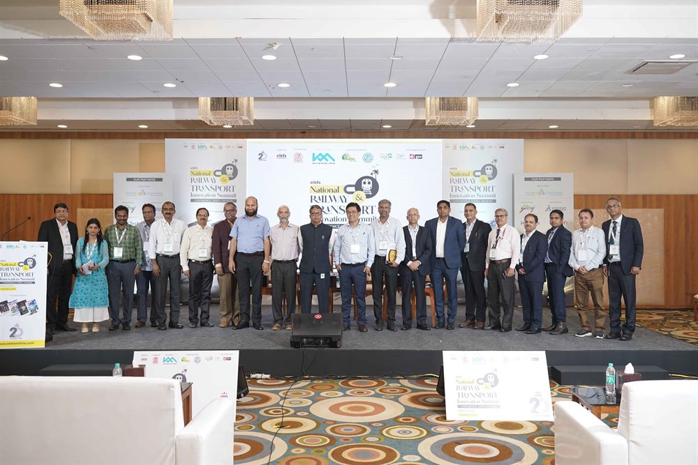 Group photograph of summit participants