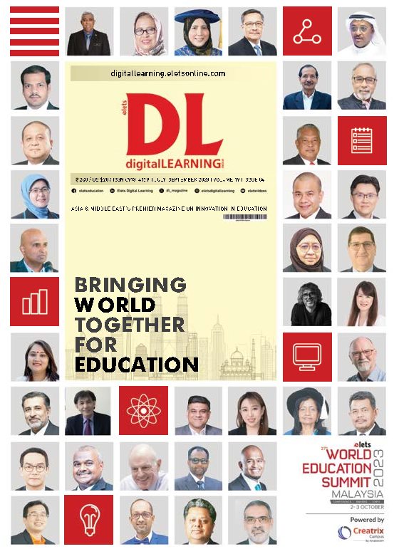 Digital Learning Magazine, July to September 2023 issue