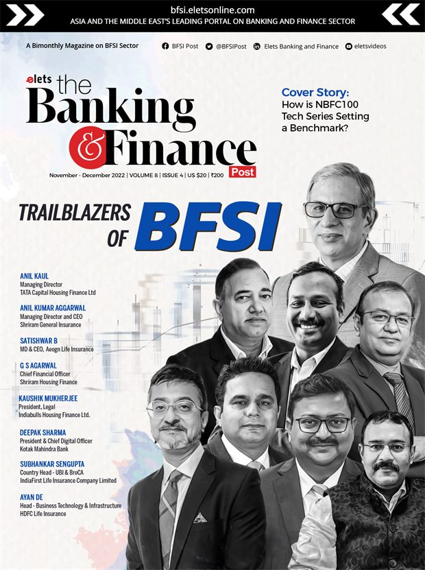 Banking & Finance Post magazine cover