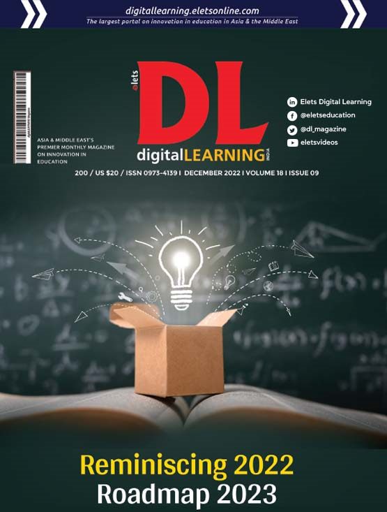 Digital Learning magazine cover
