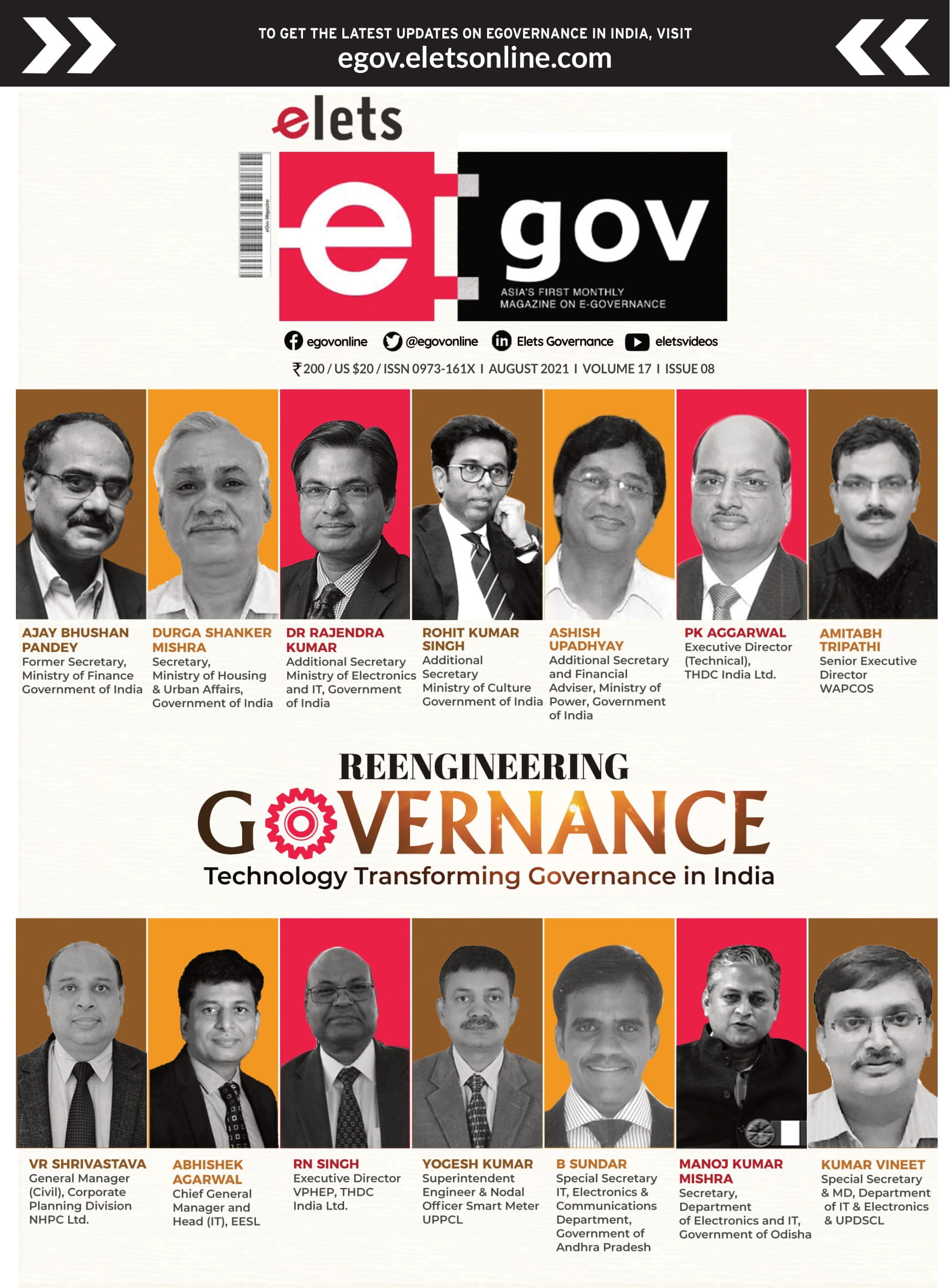 Elets magazine cover