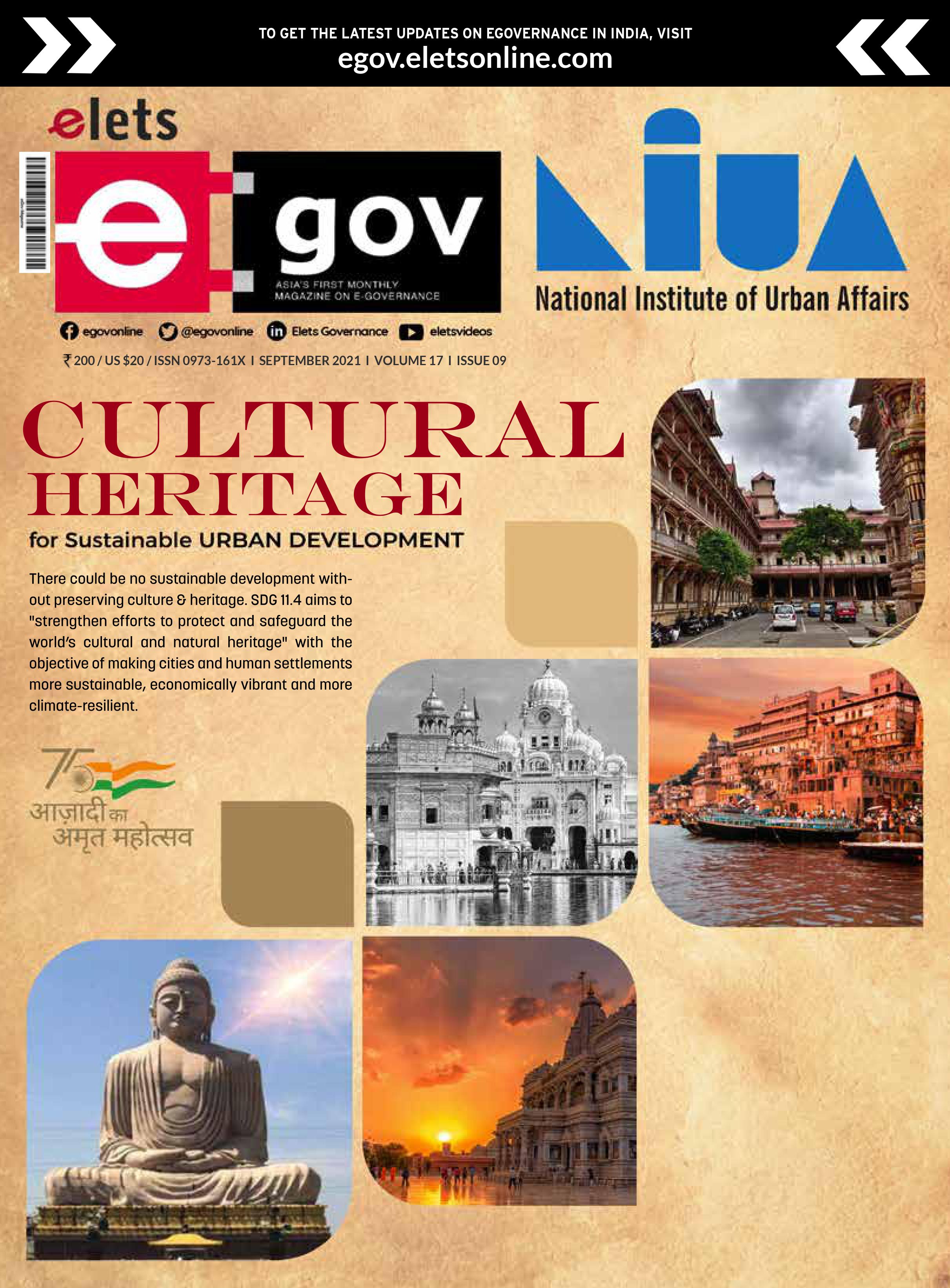 Elets magazine cover