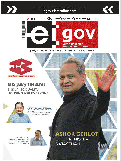 Elets magazine cover