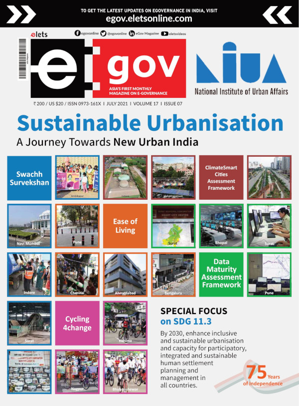Elets magazine cover