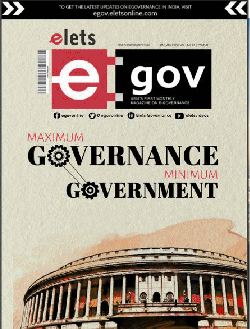 Elets magazine cover