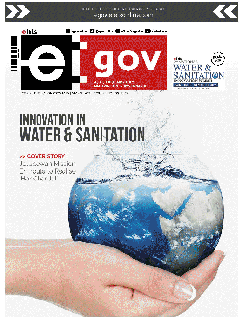 Elets magazine cover